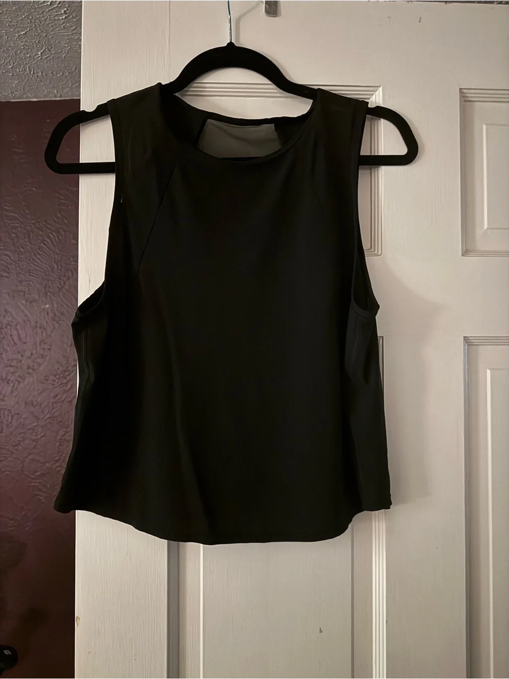 Lululemon Black Sleeveless Women's Tank Top